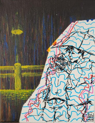 rainy encounters: all that's left unsaid